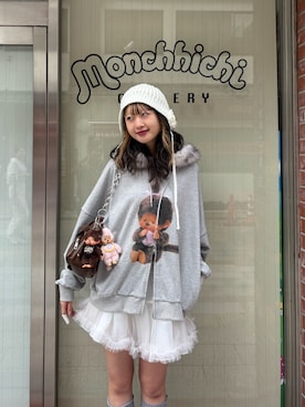 「アイテム（雑貨/ホビー）」を使った、MIYUさん（レディース・168cm）の秋コーディネート