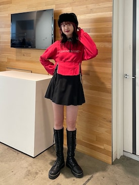 MIYUさん（レディース・168cm）の冬コーディネート