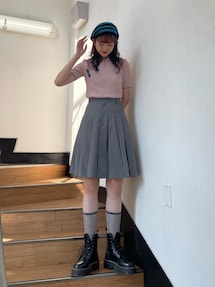 プリーツミドルスカート｜ジュエティ（jouetie）アウトレット公式通販