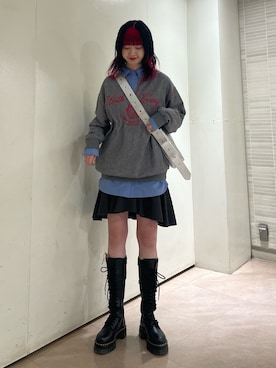 MIYUさん（レディース・168cm）の冬コーディネート