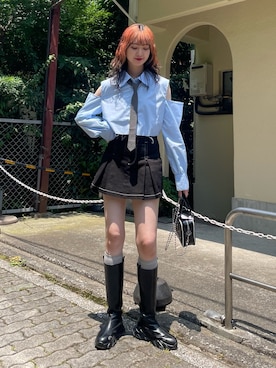 MIYUさん(レディース・168cm)の夏コーディネート