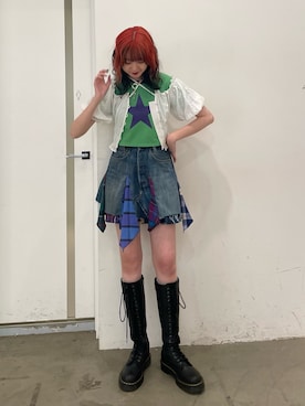 MIYUさん(レディース・168cm)の夏コーディネート