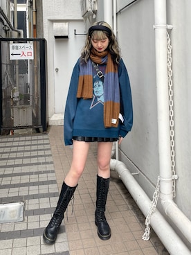 MIYUさん（レディース・168cm）の冬コーディネート