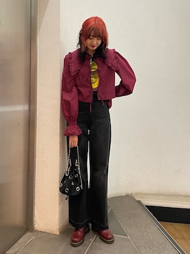 MIYUさん（レディース・168cm）の夏コーディネート