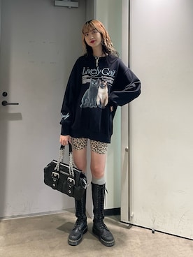 MIYUさん（レディース・168cm）の夏コーディネート