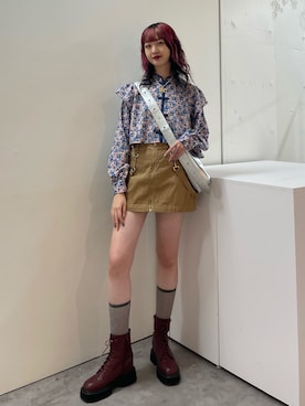 MIYUさん（レディース・168cm）の冬コーディネート