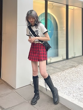 MIYUさん（レディース・168cm）の春コーディネート