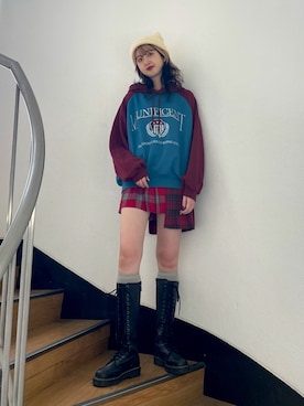 MIYUさん（レディース・168cm）の秋コーディネート