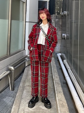 MIYUさん（レディース・168cm）の秋コーディネート