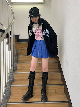 MIYUさん（レディース・168cm）の冬コーディネート