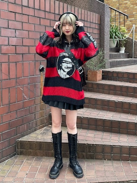 MIYUさん（レディース・168cm）の冬コーディネート