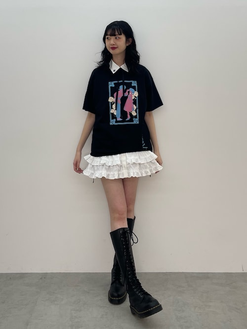 TVアニメ『らんま1/2』jouetie】チャイナグラフィックTシャツ（Tシャツ