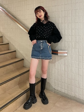 MIYUさん（レディース・168cm）の冬コーディネート