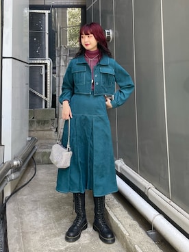 MIYUさん（レディース・168cm）の秋コーディネート