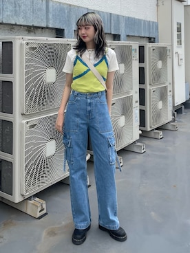 MIYUさん（レディース・168cm）の春コーディネート