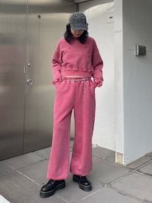 HTH×jouetie】ロゴスエットプルオーバ-【コラボ】｜ジュエティ