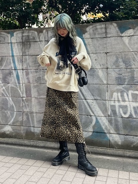 MIYUさん（レディース・168cm）の冬コーディネート