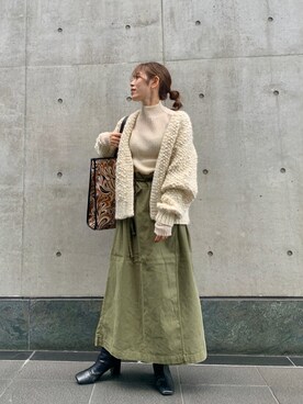 宮地玲奈さんのコーディネート