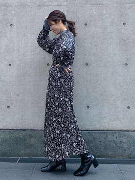 宮地玲奈さんのコーディネート