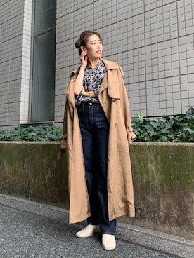 宮地玲奈さんのコーディネート