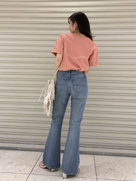 宮地玲奈さんのコーディネート