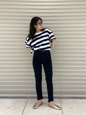 宮地玲奈さんのコーディネート