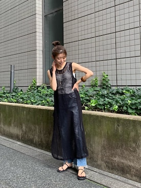 宮地玲奈さんのコーディネート