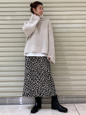 宮地玲奈さんのコーディネート