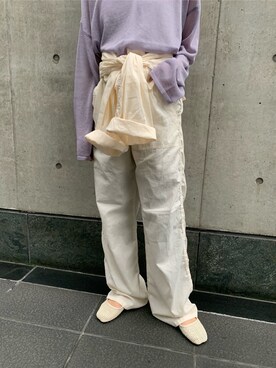 宮地玲奈さんのコーディネート