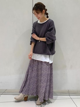 宮地玲奈さんのコーディネート