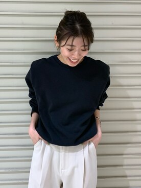 宮地玲奈さんのコーディネート
