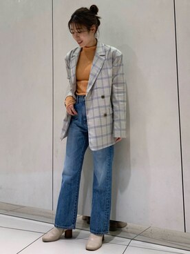 宮地玲奈さんのコーディネート