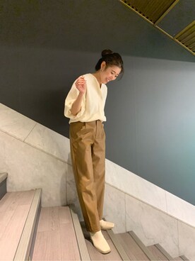 宮地玲奈さんのコーディネート