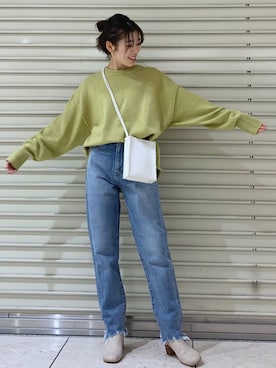 宮地玲奈さんのコーディネート