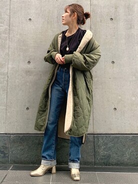 宮地玲奈さんのコーディネート