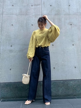 宮地玲奈さんのコーディネート