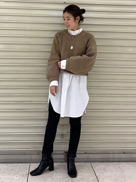 宮地玲奈さんのコーディネート