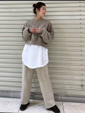 宮地玲奈さんのコーディネート