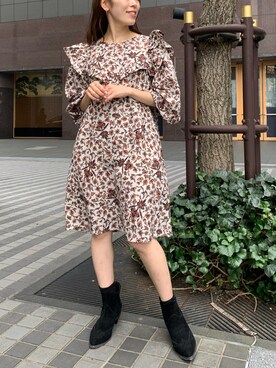 宮地玲奈さんのコーディネート