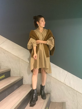 宮地玲奈さんのコーディネート