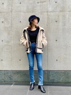 宮地玲奈さんのコーディネート