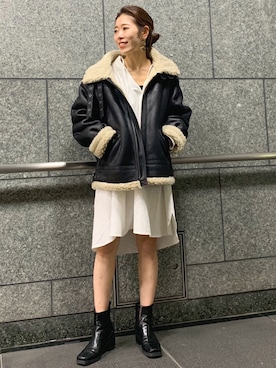 宮地玲奈さんのコーディネート