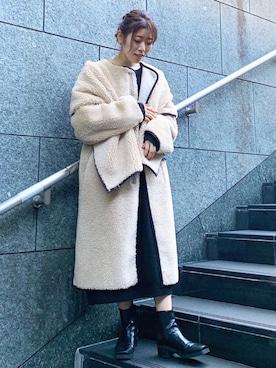 宮地玲奈さんのコーディネート