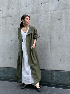 宮地玲奈さんのコーディネート