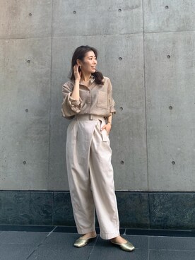 宮地玲奈さんのコーディネート