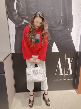 Iku.Yさん（レディース・168cm）の春コーディネート