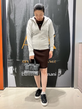 Iku.Yさん(レディース・168cm)の夏コーディネート