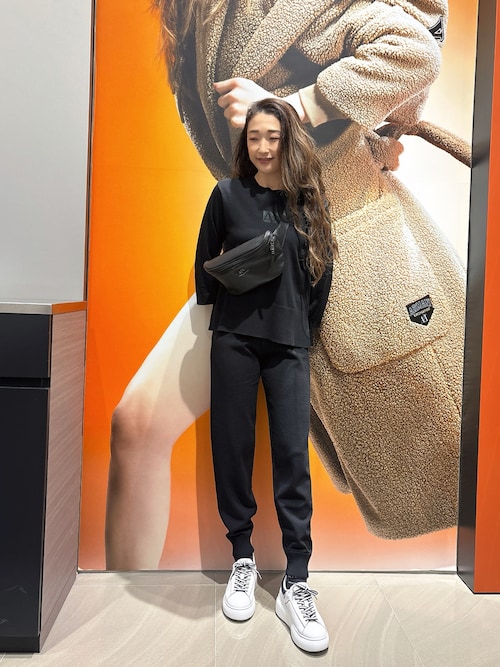 Giorgio Armani コート ハンガー付き 着画あり Giorgio Armani コート ハンガー付き 着画あり