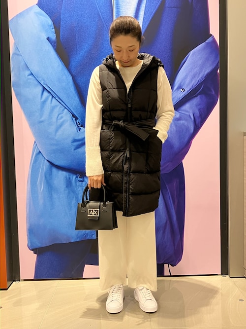 A|X アルマーニ エクスチェンジ】AXロゴ ミニバッグ