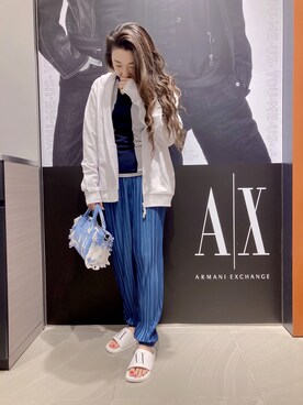 「メンスアイテム」｜Iku.Yさん（レディース・168cm）の春コーディネート